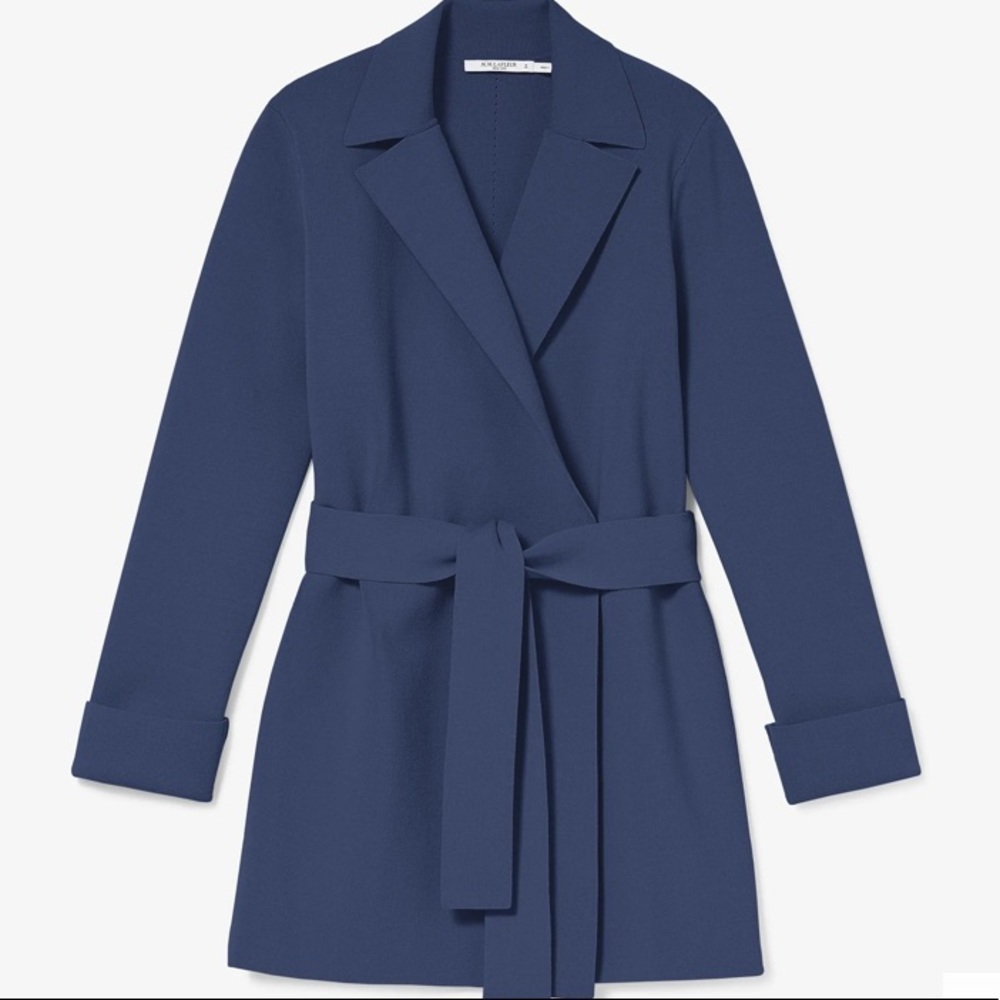 MM LaFleur Merritt Jardigan in Baltic Blue NWT
